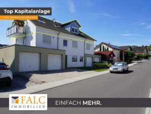 Rendite trifft Komfort: Vermietete 3-Zimmer-Wohnung - FALC Immobilien Heilbronn